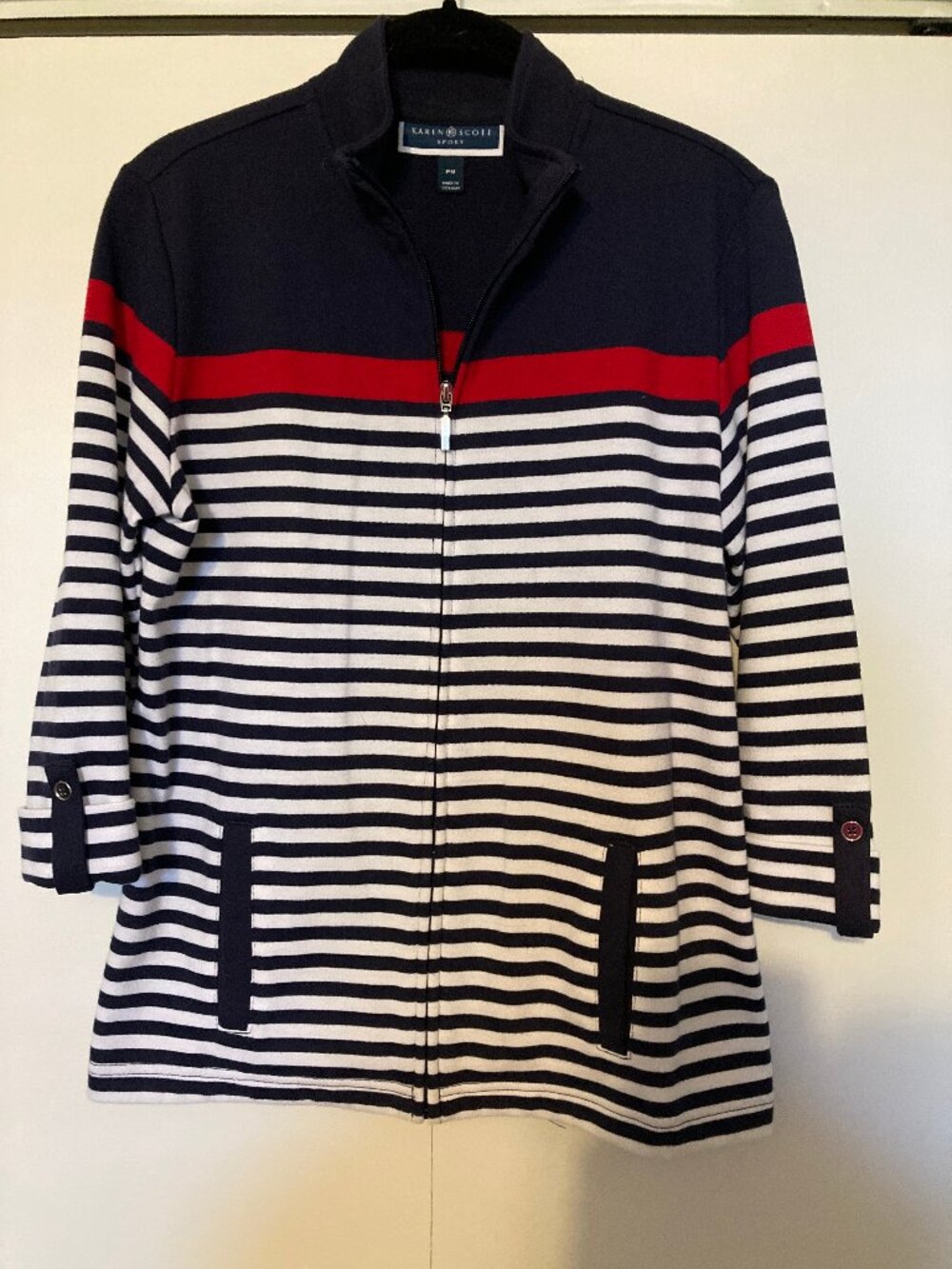 Zip Front Jacket